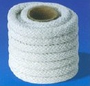 Asbestos rope, crochet